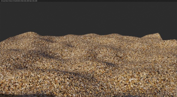 procedural cycles sand shader